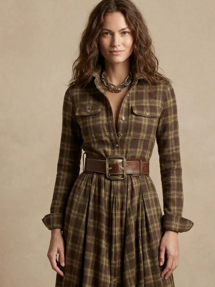 Sarah™ Maxi d'Inspiration Vintage