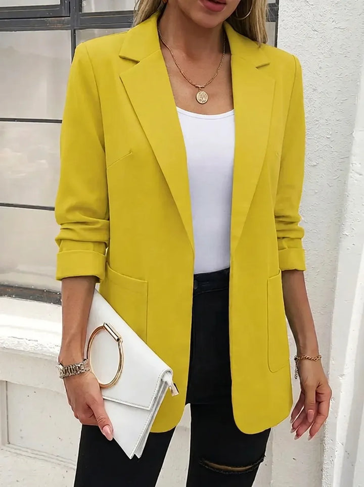 Elena™ - Schicker Lässiger Blazer