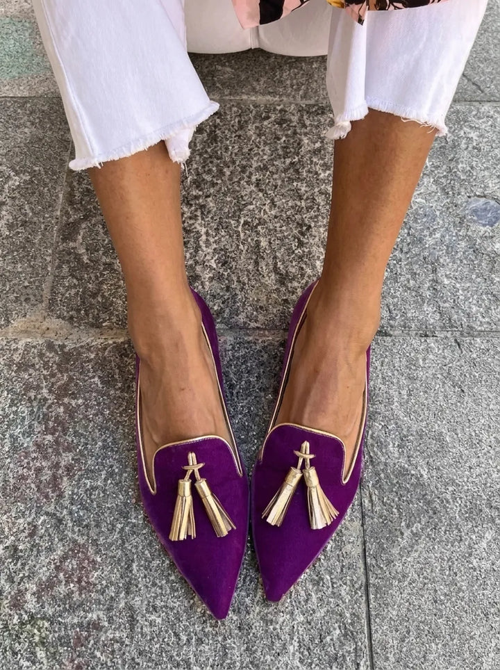 LOAFER MIT ELEGANTEN QUASTEN