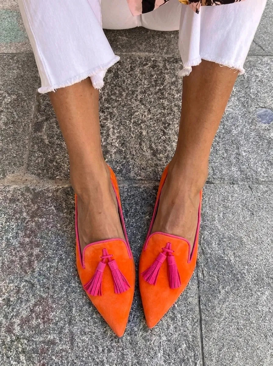 LOAFER MIT ELEGANTEN QUASTEN