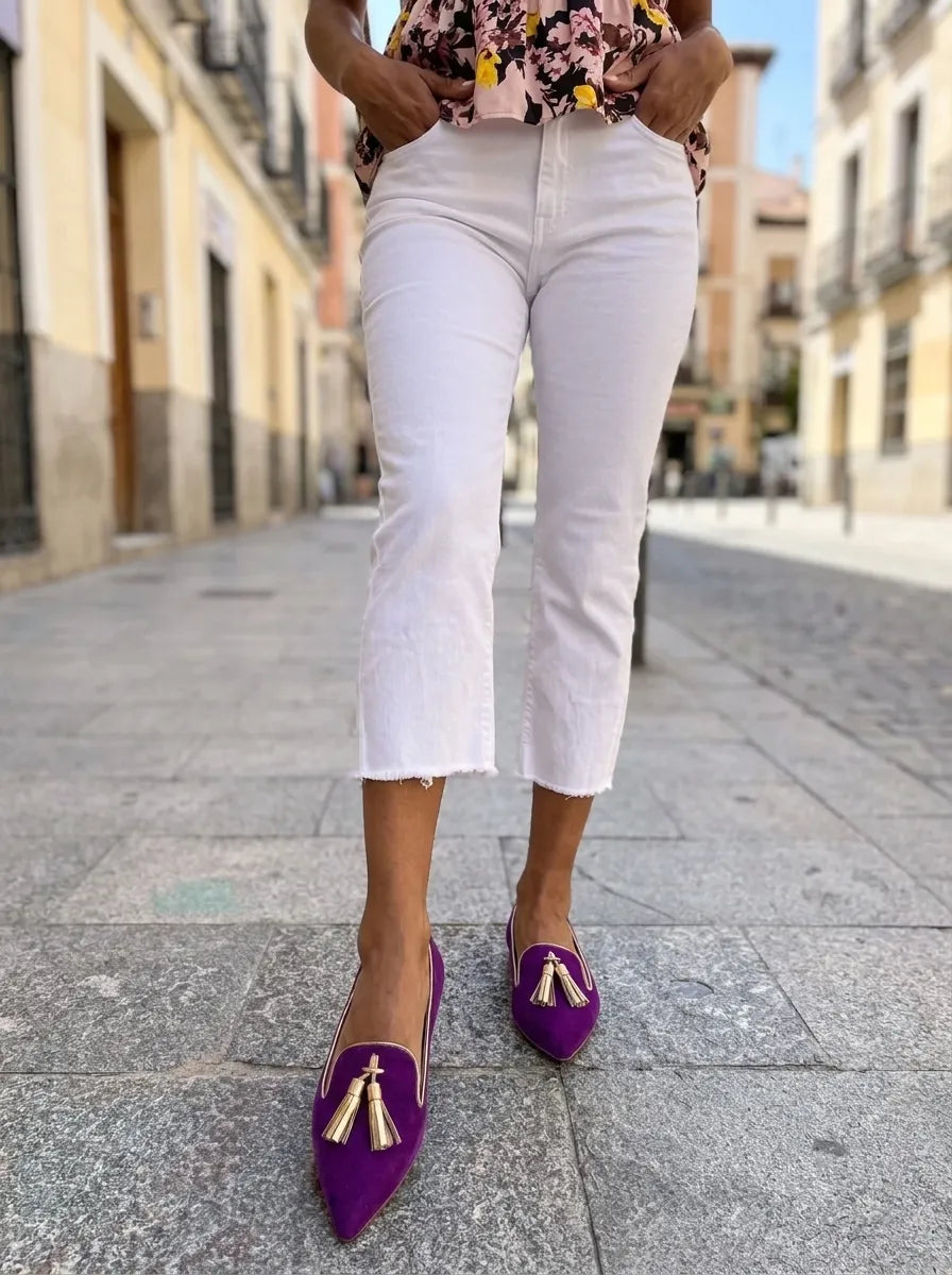 LOAFER MIT ELEGANTEN QUASTEN