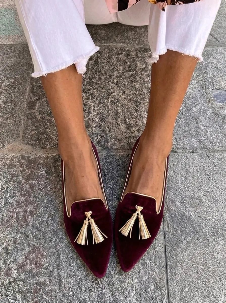 LOAFER MIT ELEGANTEN QUASTEN