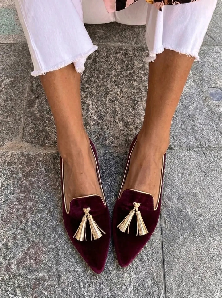 LOAFER MIT ELEGANTEN QUASTEN