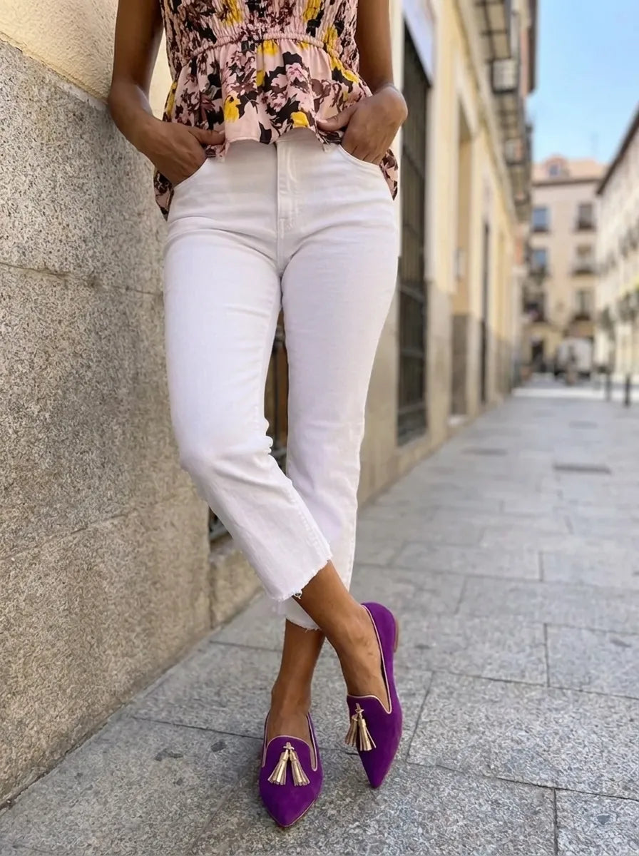 LOAFER MIT ELEGANTEN QUASTEN