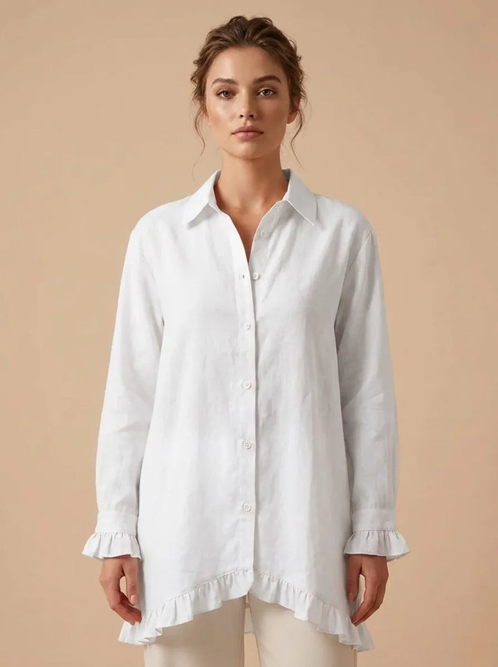 Celeste™ - Elegantes & Raffiniertes Hemd