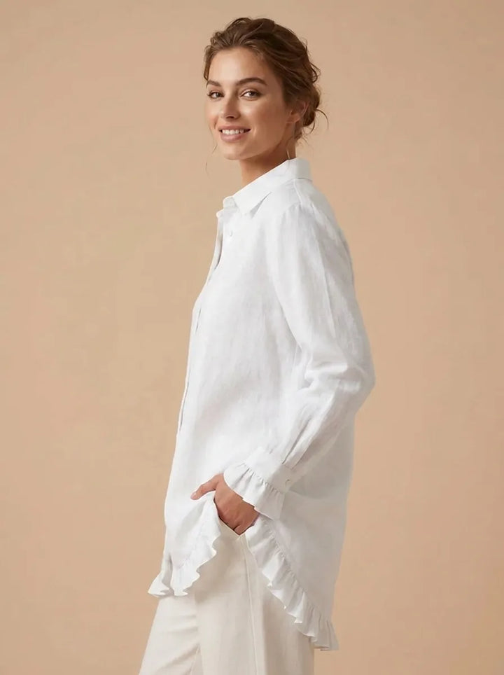 Celeste™ - Elegantes & Raffiniertes Hemd