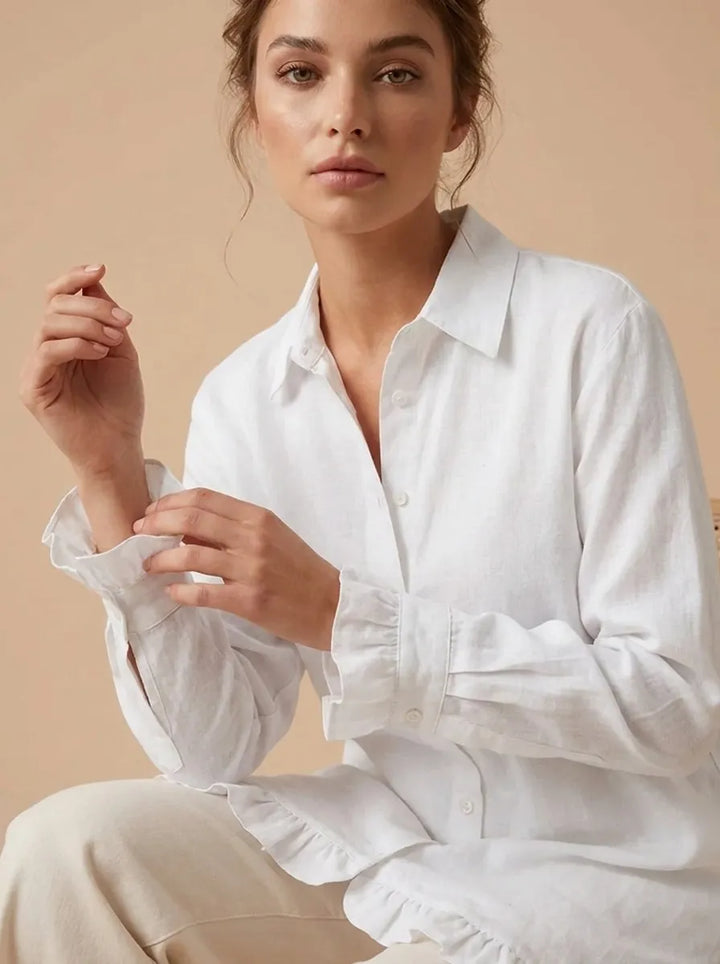 Celeste™ - Elegantes & Raffiniertes Hemd