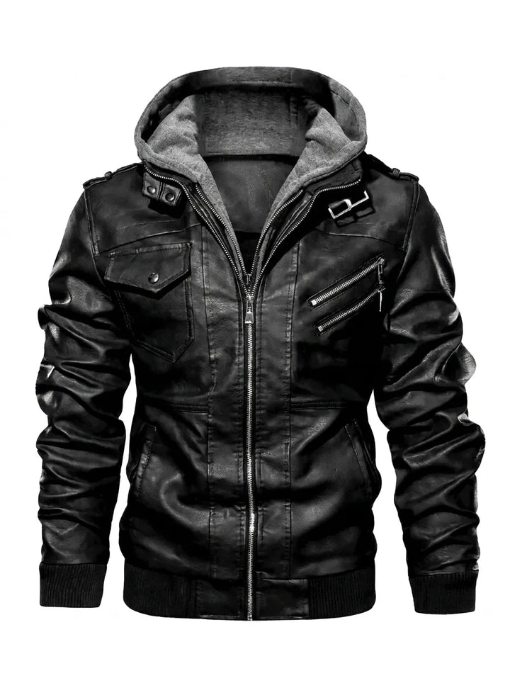Stilvolle Premium-Winterjacke mit Kapuze