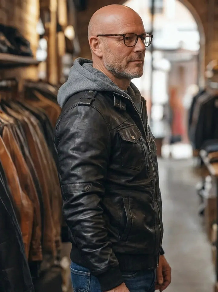 Stilvolle Premium-Winterjacke mit Kapuze