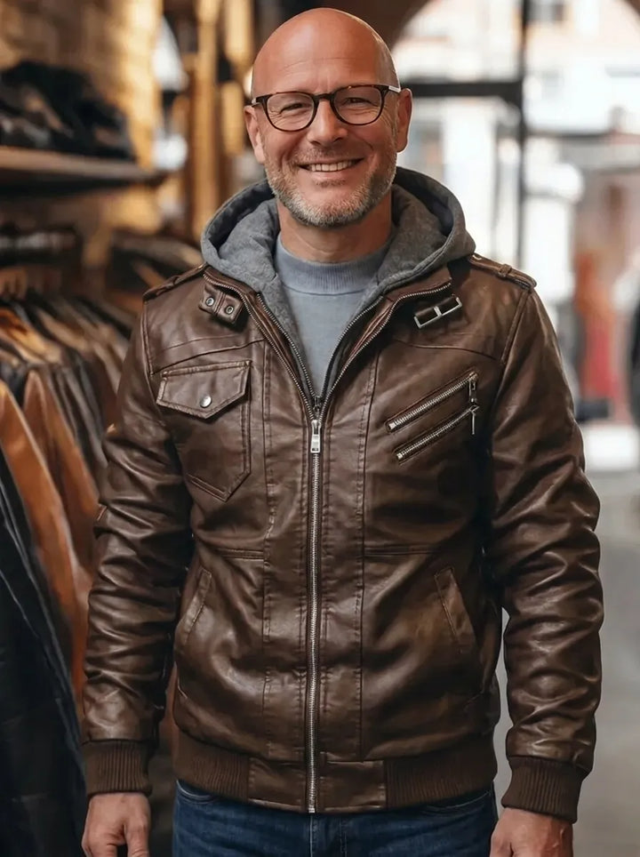 Stilvolle Premium-Winterjacke mit Kapuze