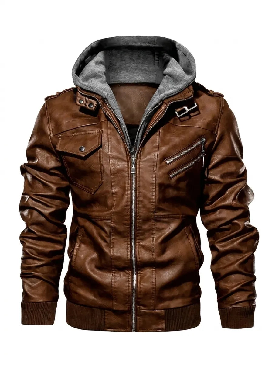 Stilvolle Premium-Winterjacke mit Kapuze