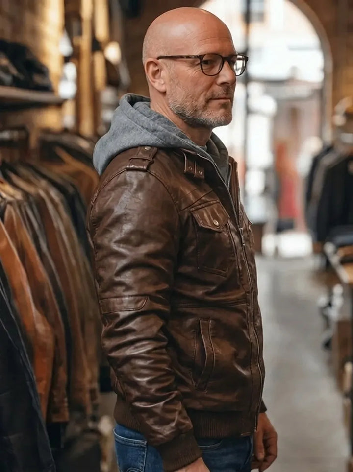Stilvolle Premium-Winterjacke mit Kapuze