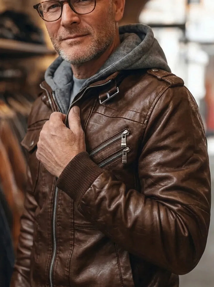 Stilvolle Premium-Winterjacke mit Kapuze