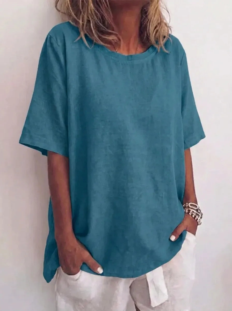 Kathleen™ | Bequeme Lockere Bluse