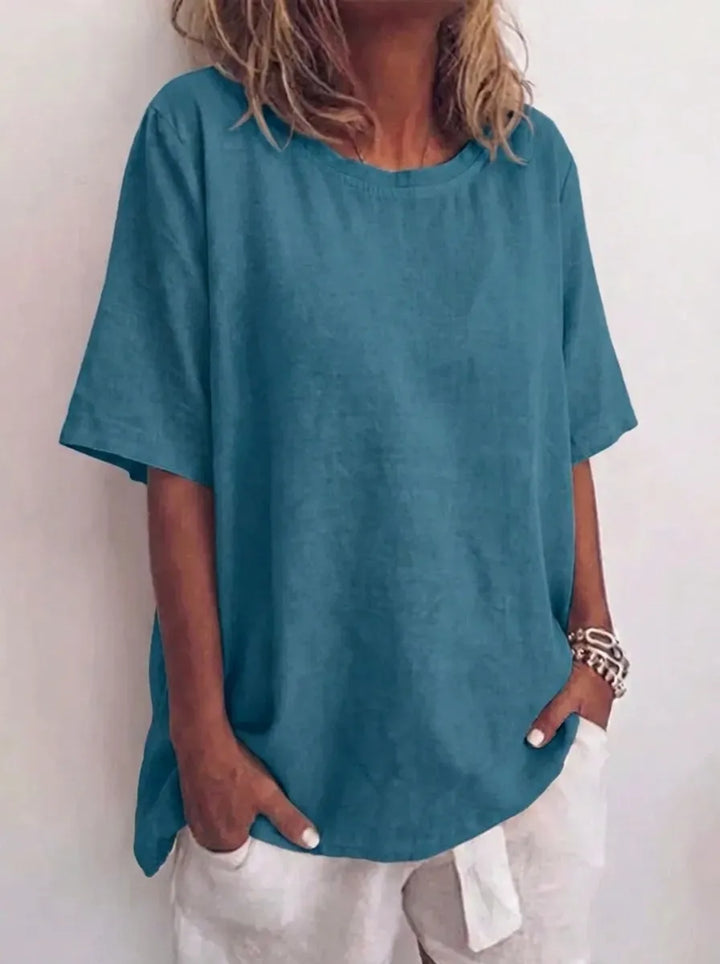 Kathleen™ | Bequeme Lockere Bluse