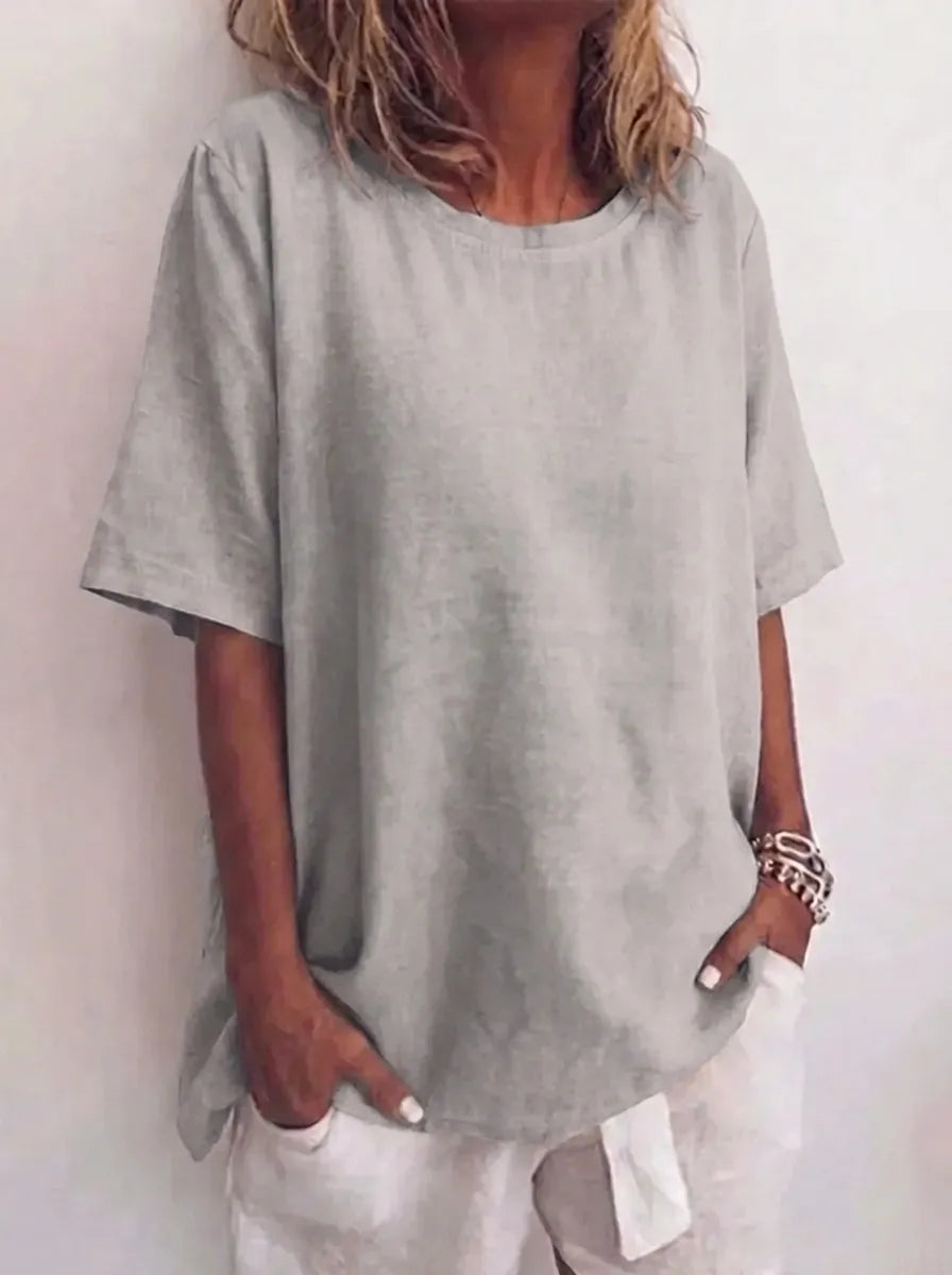 Kathleen™ | Bequeme Lockere Bluse