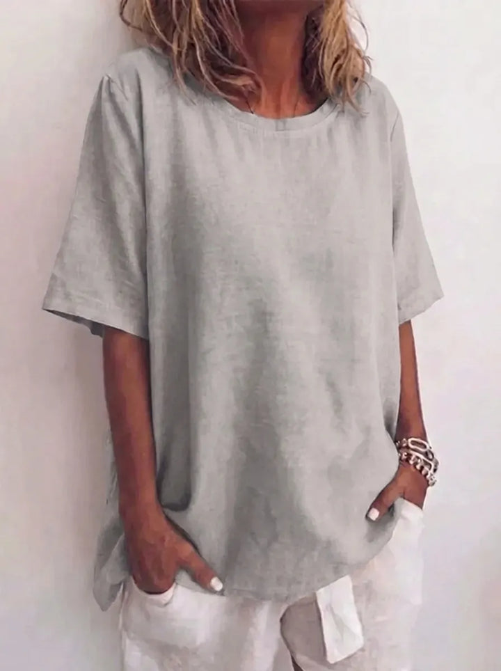 Kathleen™ | Bequeme Lockere Bluse