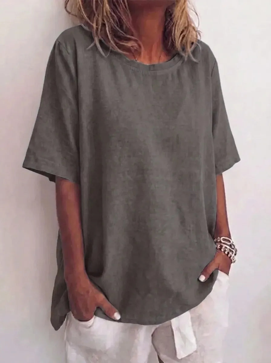 Kathleen™ | Bequeme Lockere Bluse