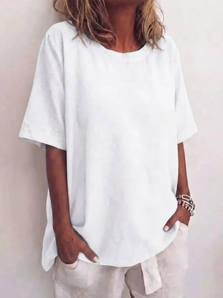 Kathleen™ | Bequeme Lockere Bluse