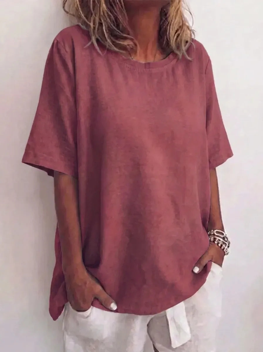 Kathleen™ | Bequeme Lockere Bluse