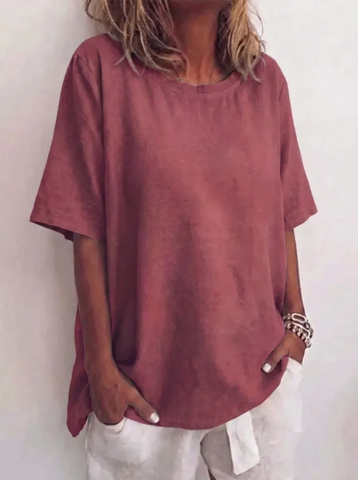 Kathleen™ | Bequeme Lockere Bluse