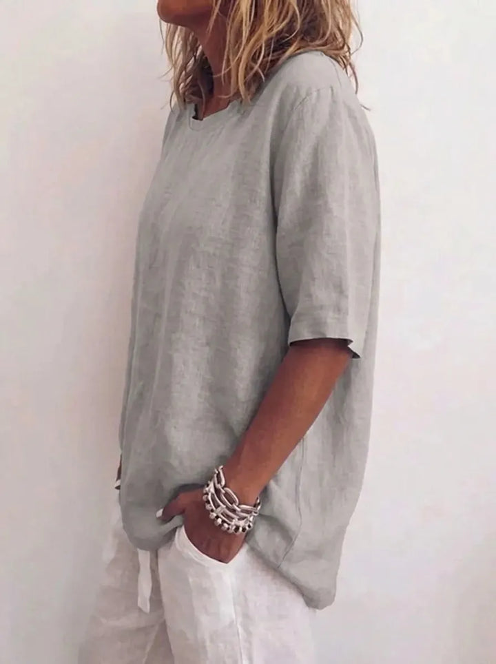 Kathleen™ | Bequeme Lockere Bluse