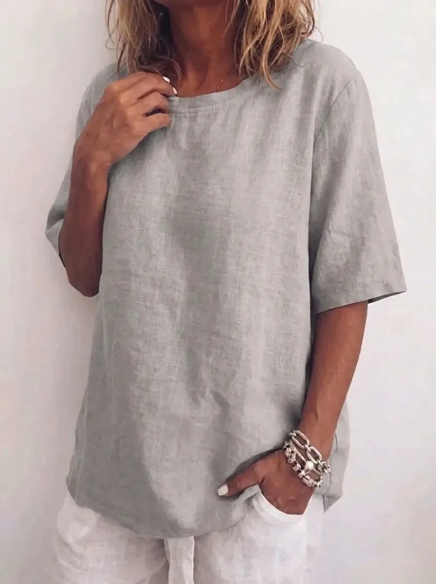 Kathleen™ | Bequeme Lockere Bluse