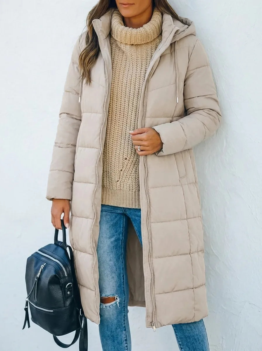 Rae™ - Lässige Kapuzen-Puffer-Daunenjacke