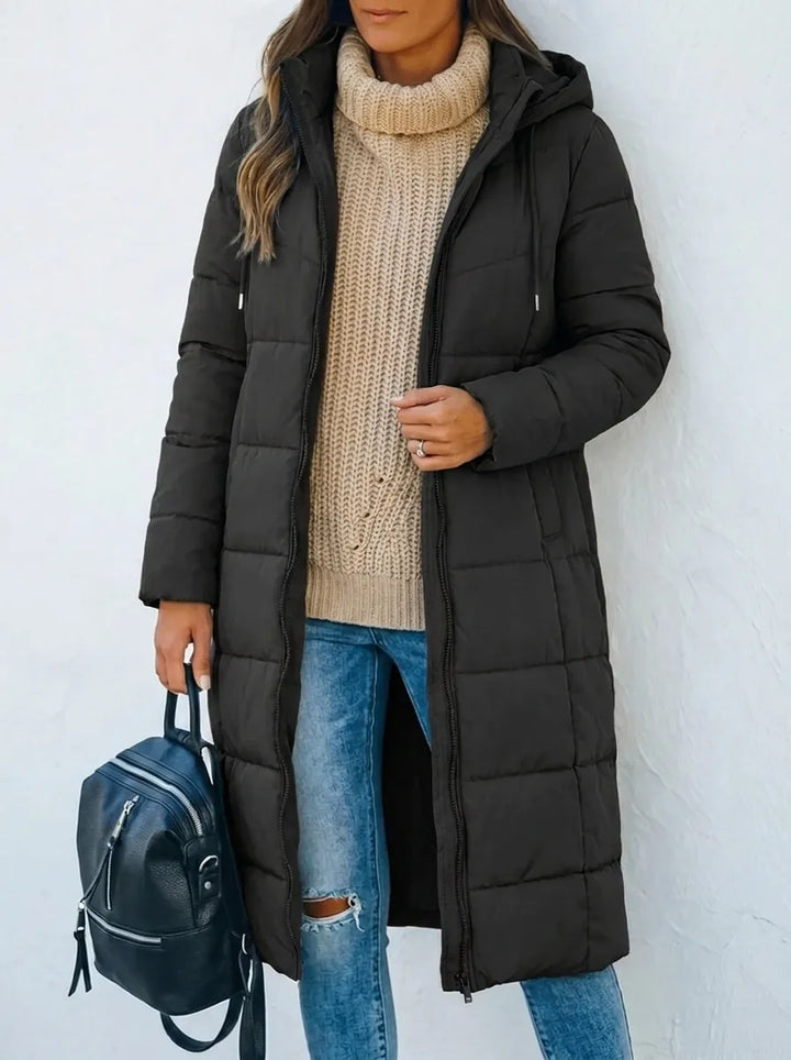 Rae™ - Lässige Kapuzen-Puffer-Daunenjacke