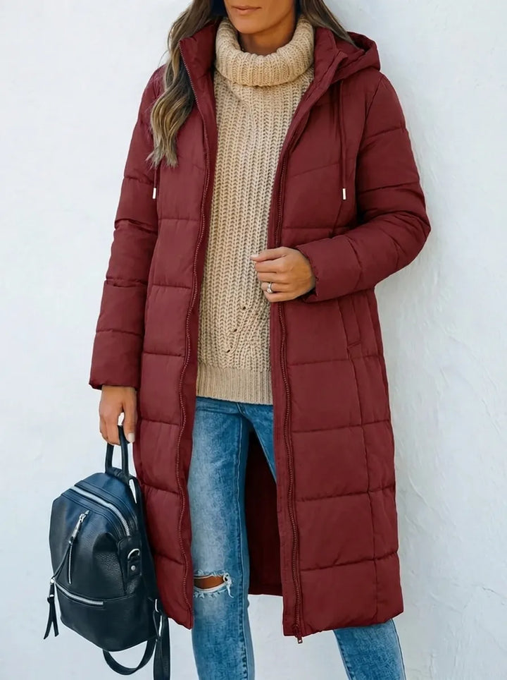 Rae™ - Lässige Kapuzen-Puffer-Daunenjacke