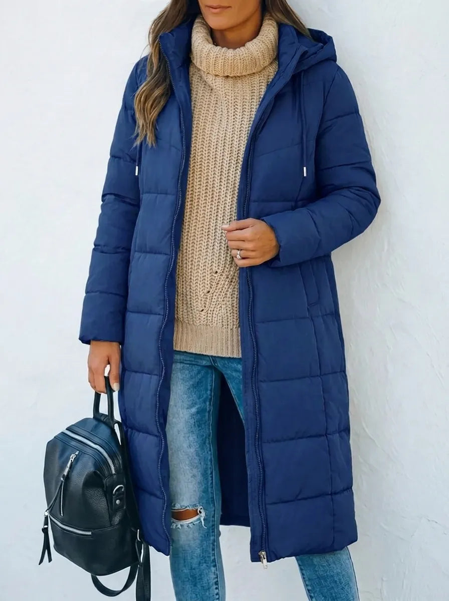 Rae™ - Lässige Kapuzen-Puffer-Daunenjacke