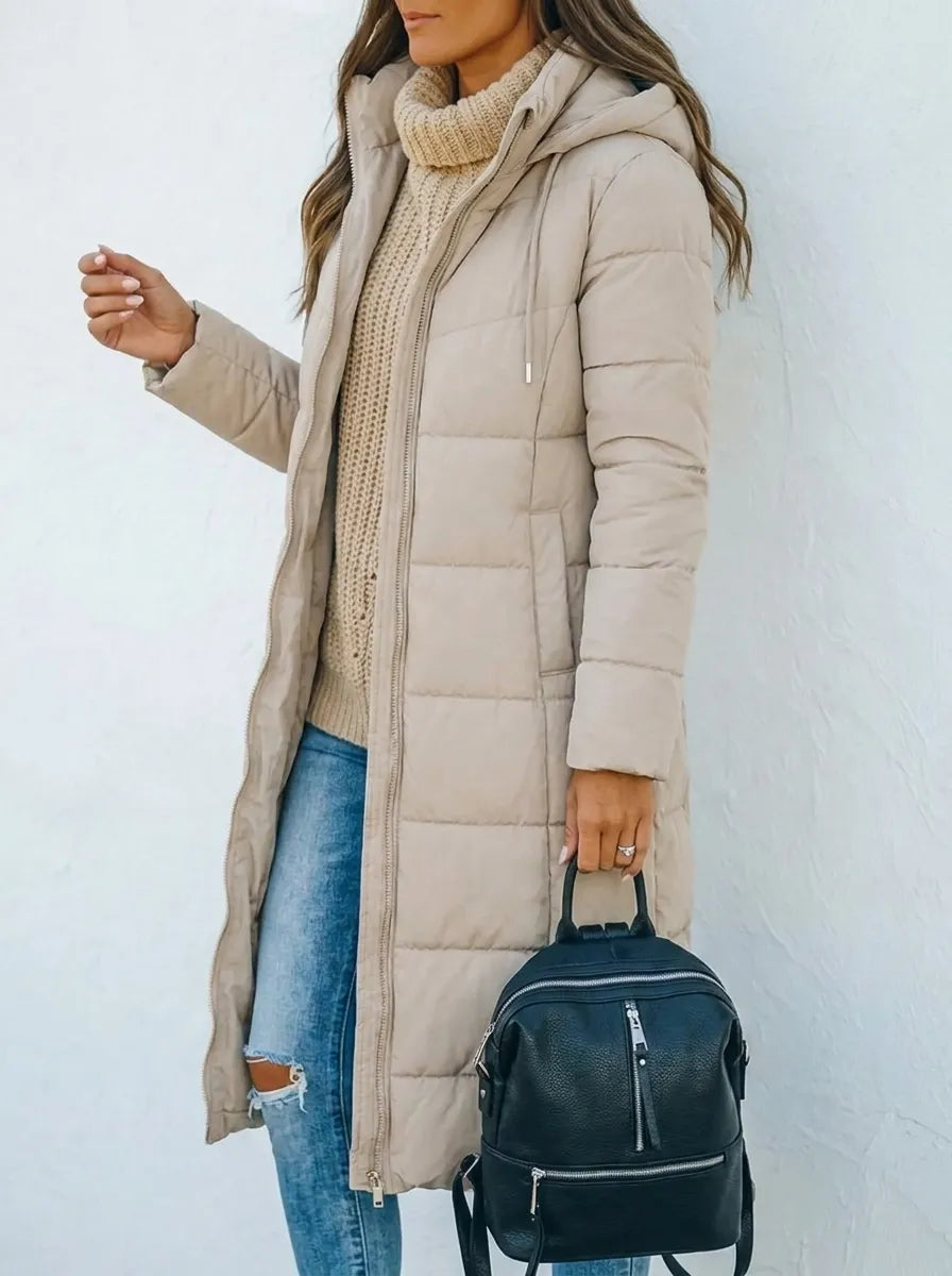 Rae™ - Lässige Kapuzen-Puffer-Daunenjacke
