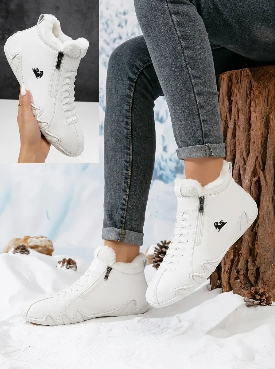 Léa | Ergonomische Winter Komfort Stiefeletten