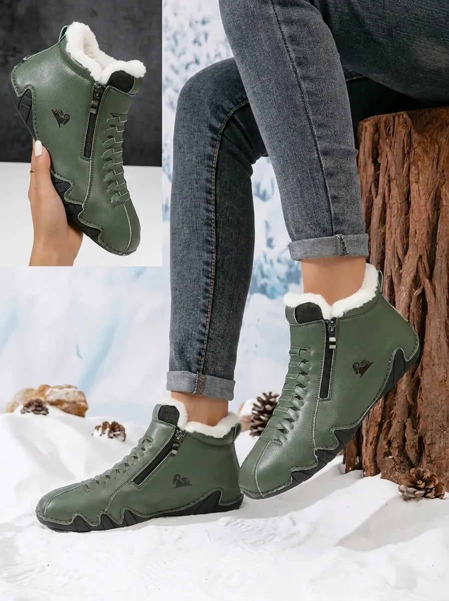 Léa | Ergonomische Winter Komfort Stiefeletten