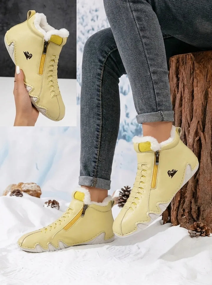 Léa | Ergonomische Winter Komfort Stiefeletten