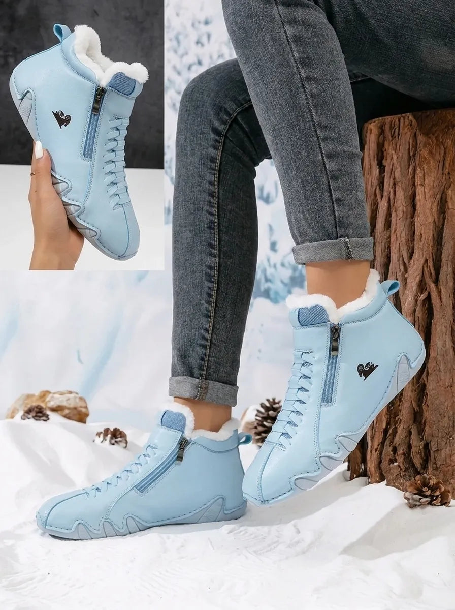 Léa | Ergonomische Winter Komfort Stiefeletten