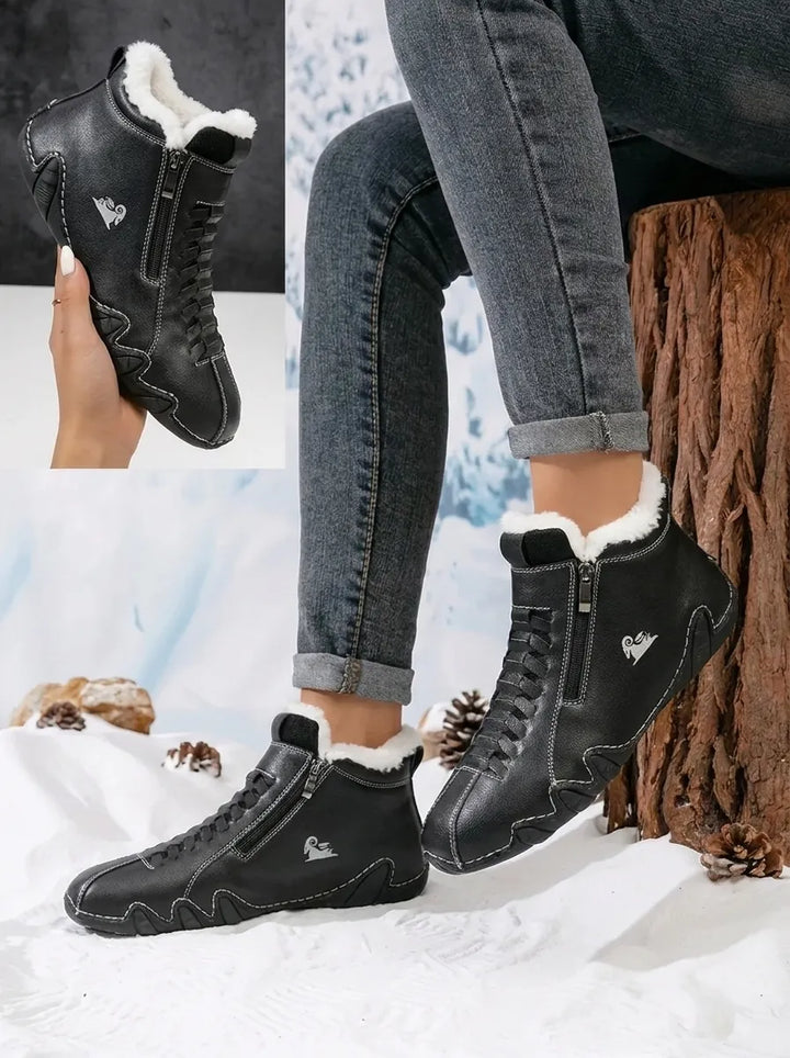 Léa | Ergonomische Winter Komfort Stiefeletten