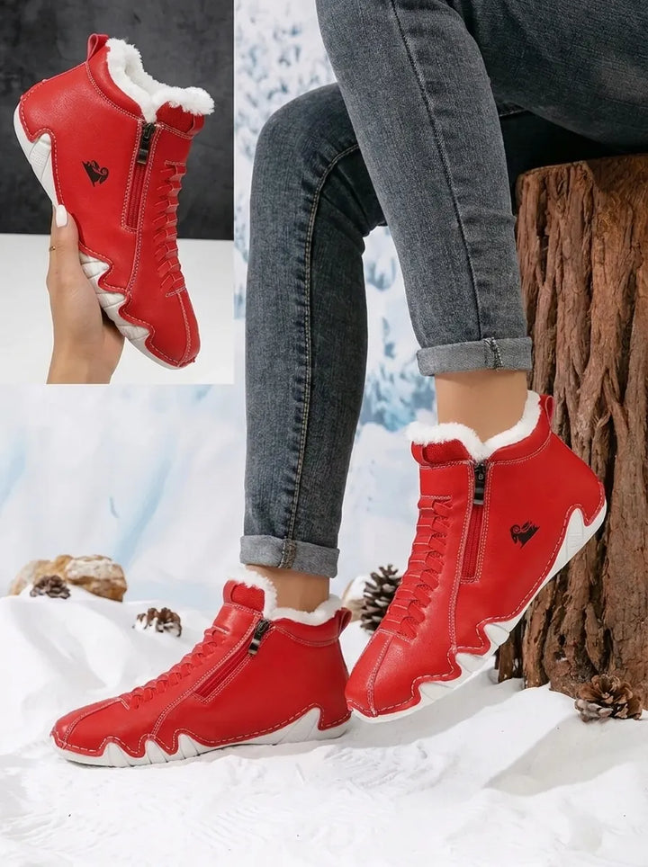 Léa | Ergonomische Winter Komfort Stiefeletten