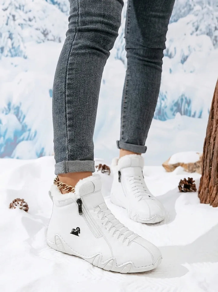 Léa | Ergonomische Winter Komfort Stiefeletten