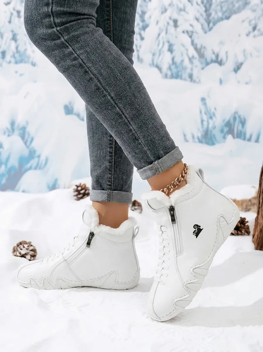 Léa | Ergonomische Winter Komfort Stiefeletten