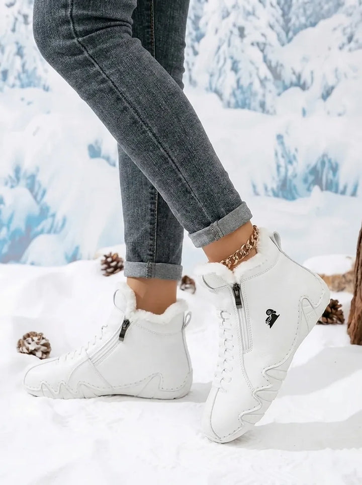 Léa | Ergonomische Winter Komfort Stiefeletten