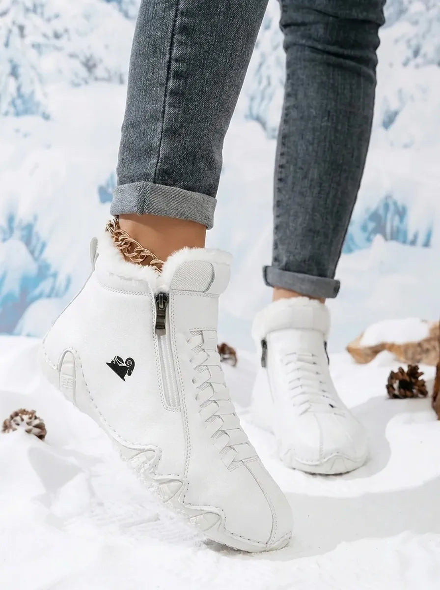 Léa | Ergonomische Winter Komfort Stiefeletten