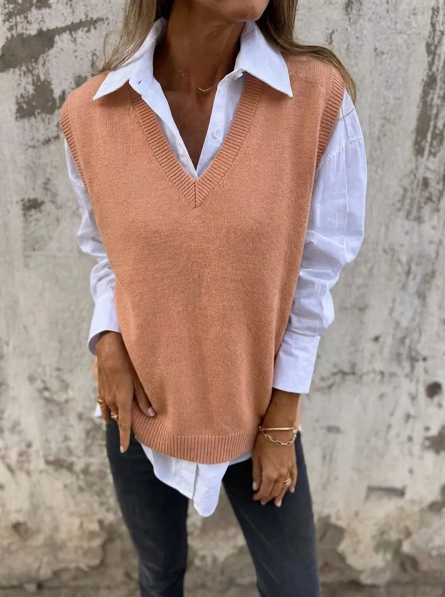 Addison™ - Strick-Sweater-Weste