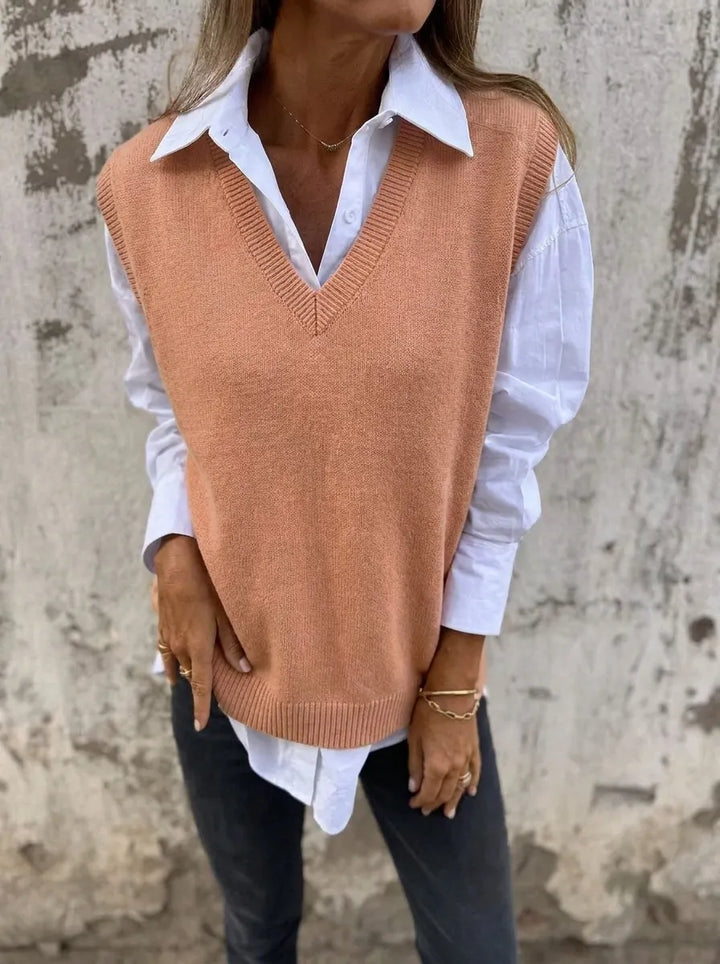 Addison™ - Strick-Sweater-Weste