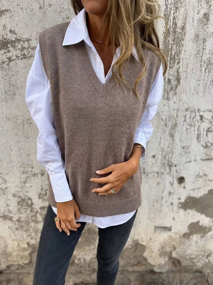 Addison™ - Strick-Sweater-Weste