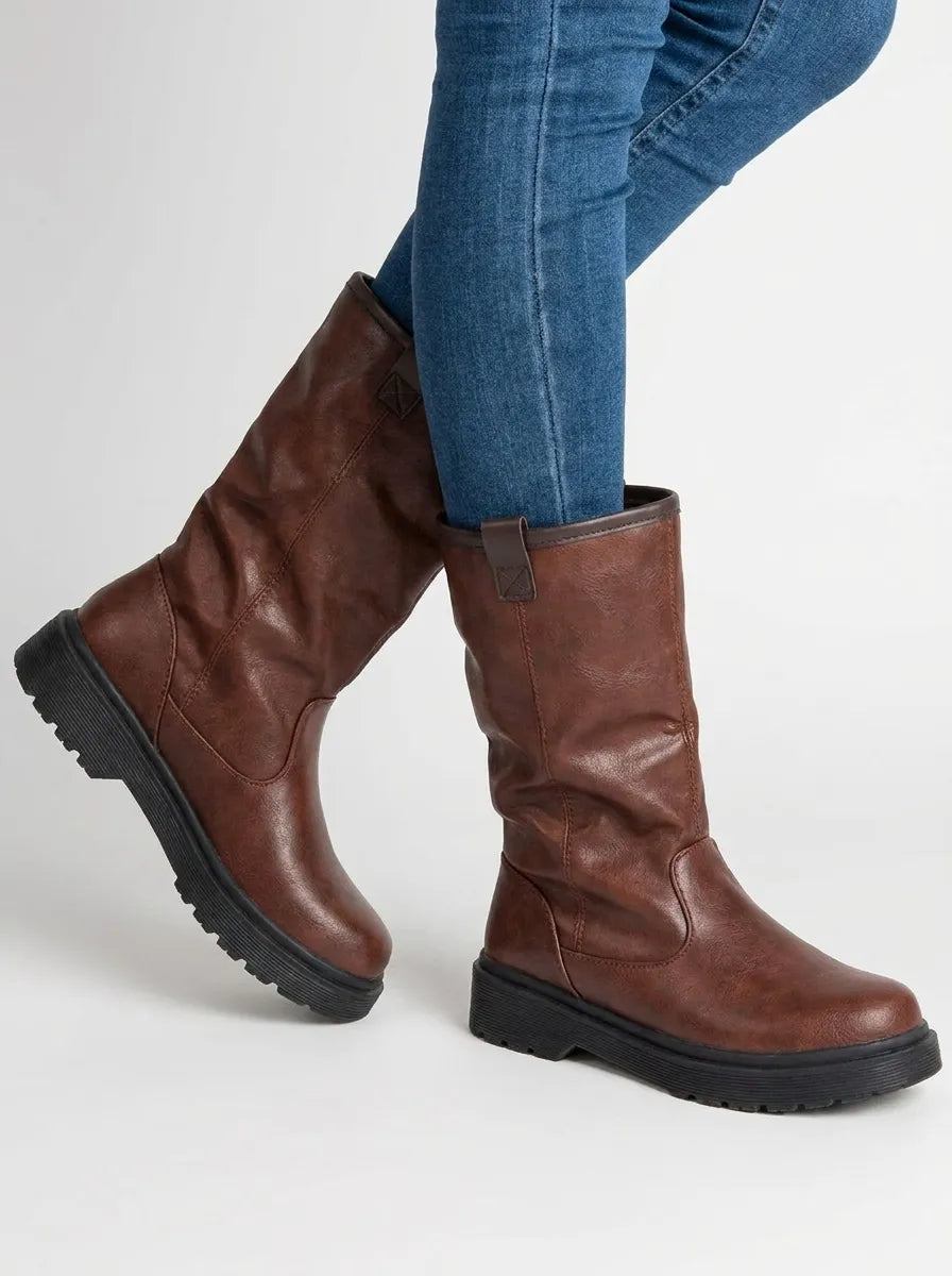 Thea™ - Gemütliche Winterstiefel mit Fellfutter