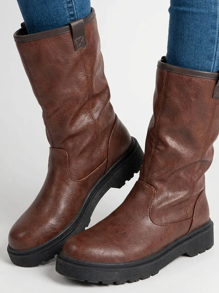Thea™ - Gemütliche Winterstiefel mit Fellfutter