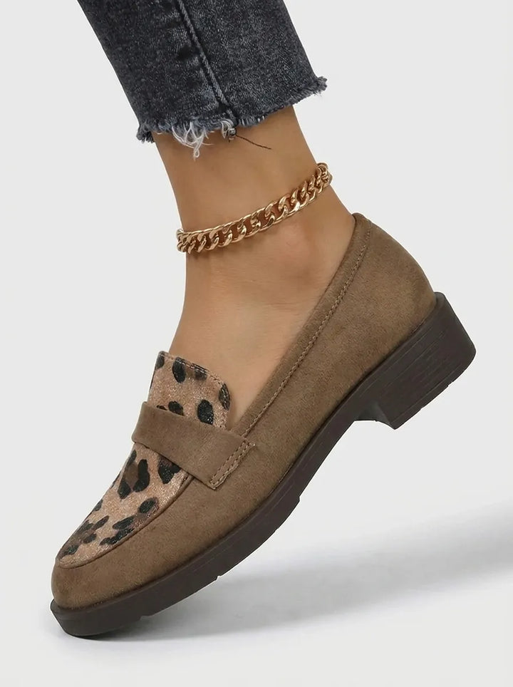 Tamara | Orthopädische Leopardenmuster-Absätze