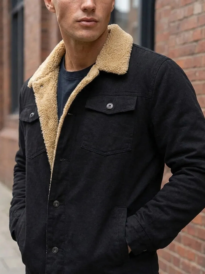Enrico | Chaqueta clásica de manga larga para hombre