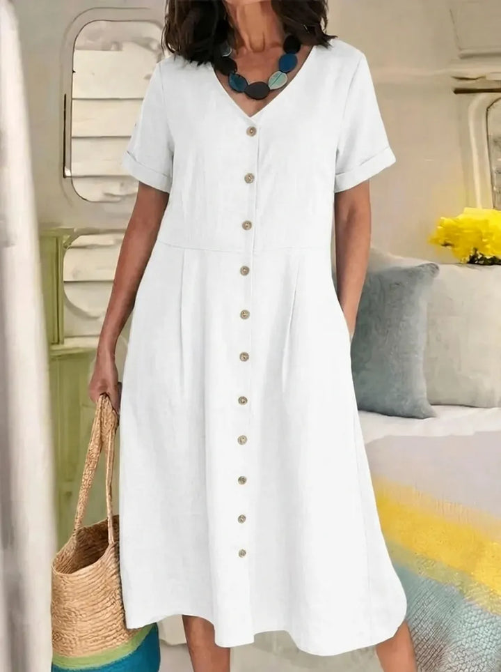 Briar - Vestido camisero sin esfuerzo